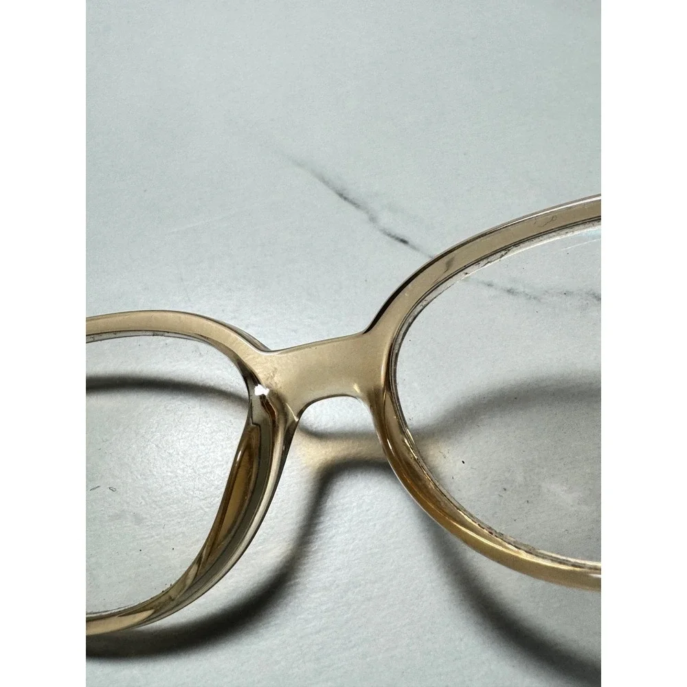 Ray-Ban RB 1612 3905 Kids Eyeglasses Honey Navy Blue Cat Eye Frames‎ 46-15 130